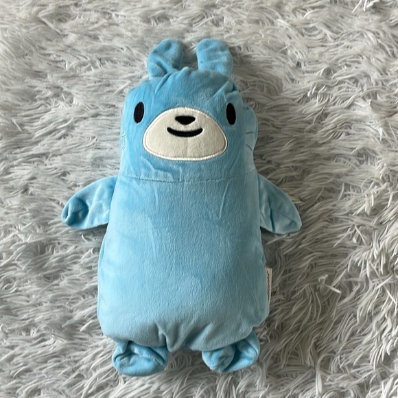 Cubcoats Girls Benne the Bunny Sherpa Jacket blue/white size 3 - Picture 10 of 11